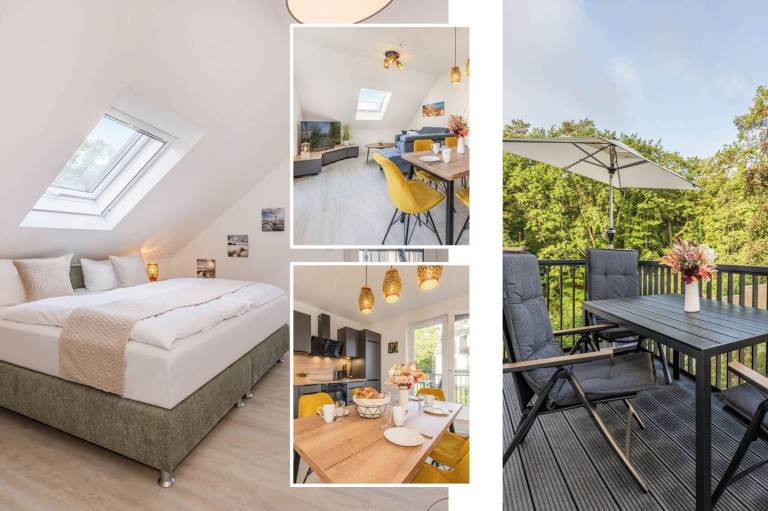 Ferienwohnung mit Hund in Kölpinsee Usedom f&uuml;r max. 4 Personen