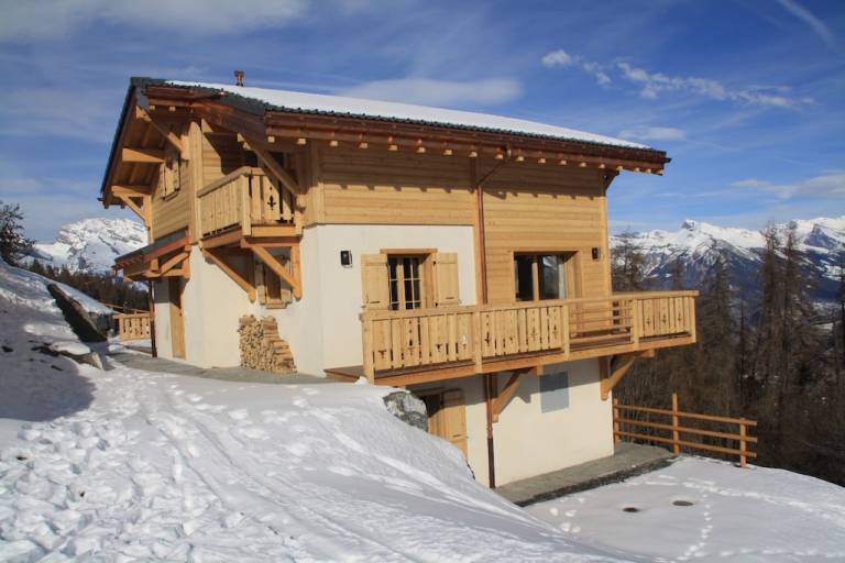 Chalet La Tzoumaz