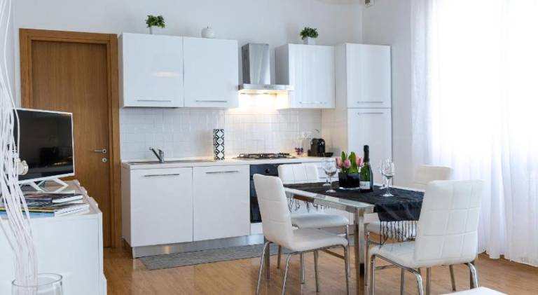 Apartment with terrace in Jesolo