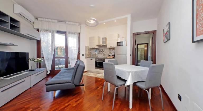Apartment with 2 rooms for 4 persons in Fiumicino
