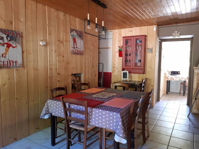 Maison de vacances Laqueuille
