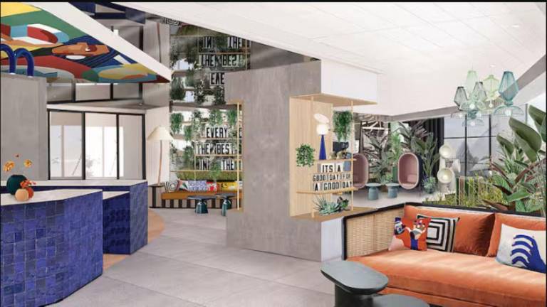 Hampton by Hilton Lyon Airport in Genas