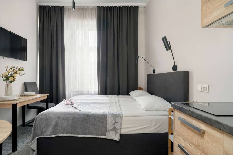 Apartament typu studio Łazarz