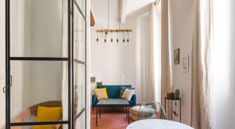 Holiday apartment with 1 room for 4 persons in Biot