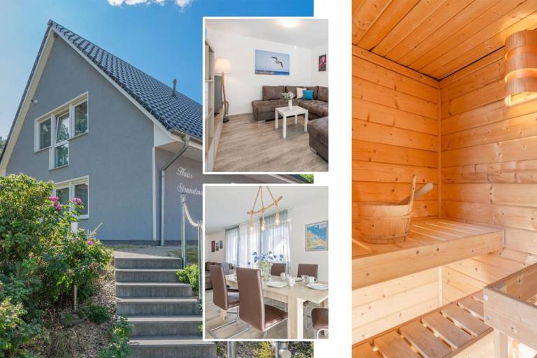 Ferienwohnung in Kölpinsee, Loddin für max. 4 Personen