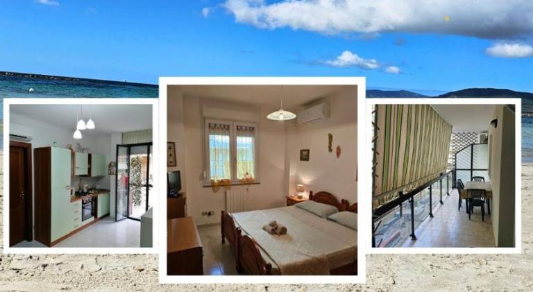 Holiday apartment with 2 rooms for 4 persons in Alghero