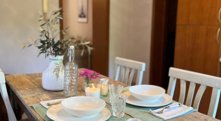 Apartment with hot tub, private pool & garden in Assisi