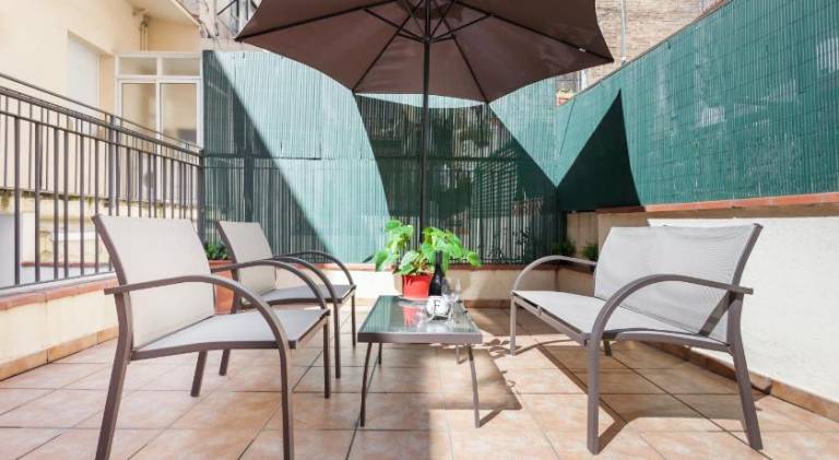Rental apartment with terrace | Close to Sagrada Família — photo 4