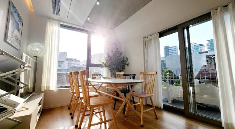 54 m² Ferienwohnung
