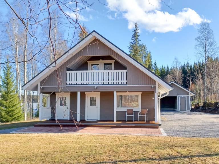 Vacation home with grill & sauna | Nature view — photo 4