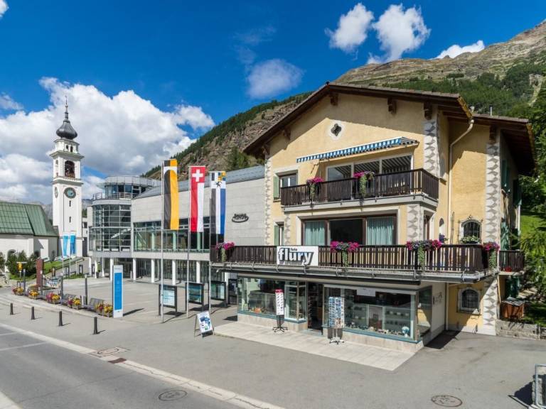 Ferienwohnung  Oberengadin