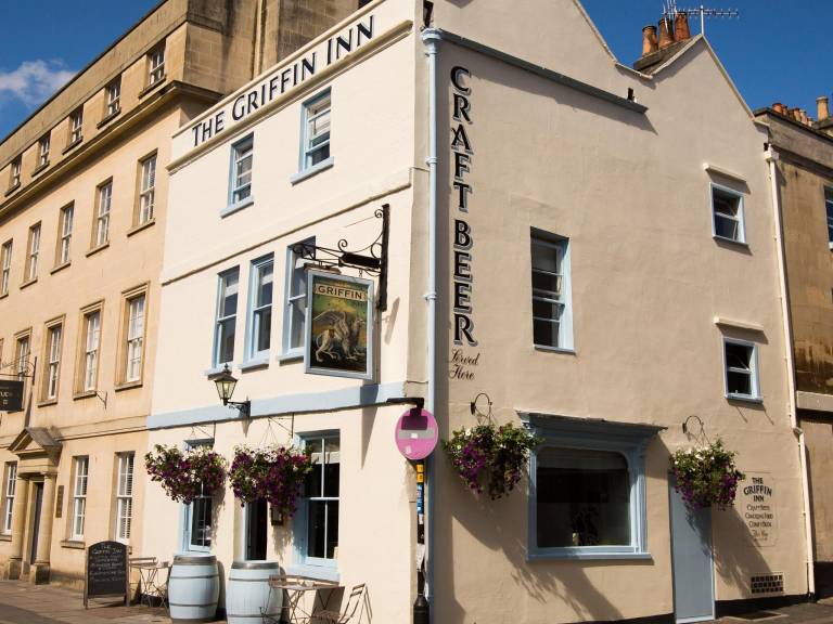 The Griffin Inn in Bath