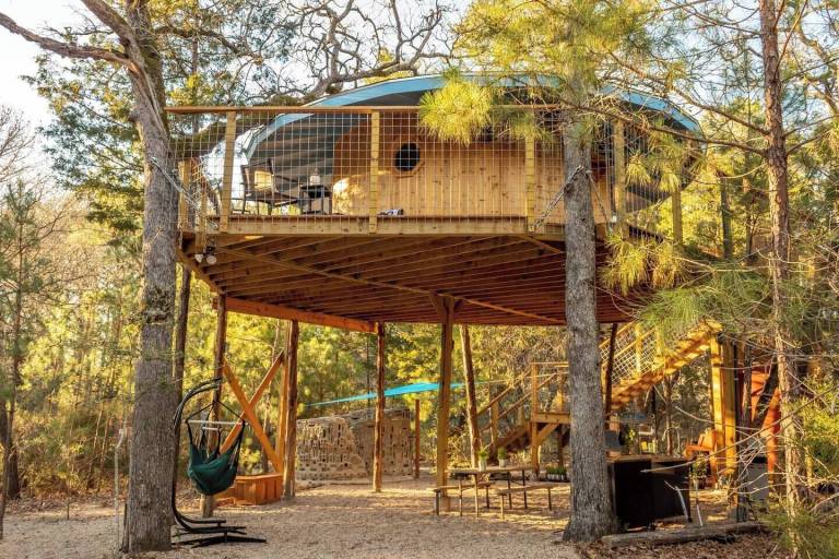 Cabin  Camp Swift