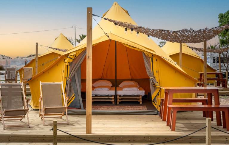 Camping Praia de Faro