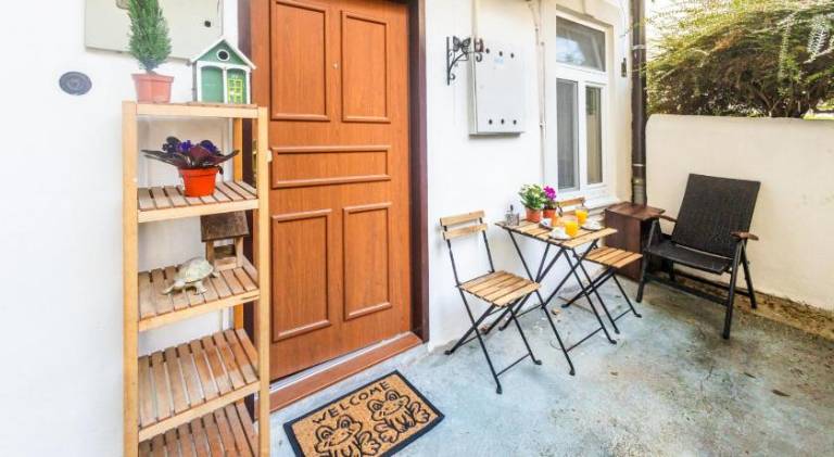 Holiday apartment with yard | Next to Bratislava Castle in Bratislava