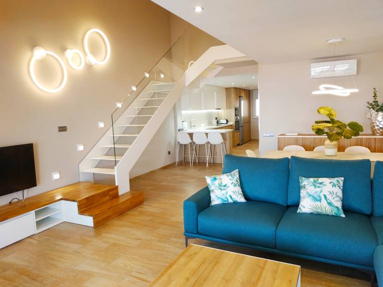 Ferienwohnung in Peniscola f&uuml;r max. 8 Personen, 