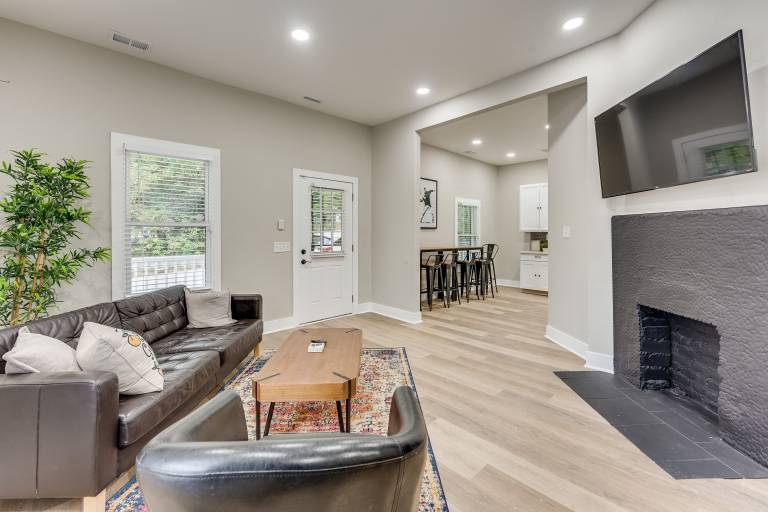 Ferienhaus  English Avenue