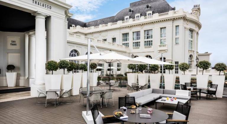 Cures Marines Hotel Thalasso & Spa Trouville - MGallery Collection — photo 3
