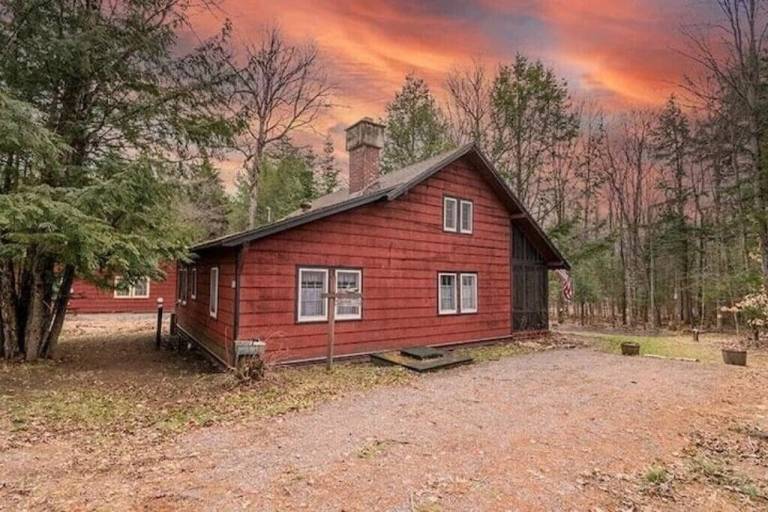 Cabin  Saranac Lake
