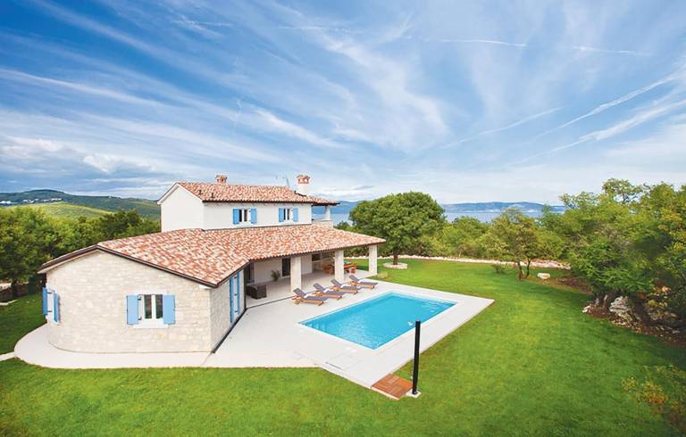 Ferienhaus  Labin