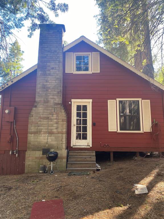 Cabin Long Barn