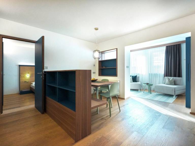 Ferienwohnung mit Hund in Moos, Sexten f&uuml;r max. 4 Personen