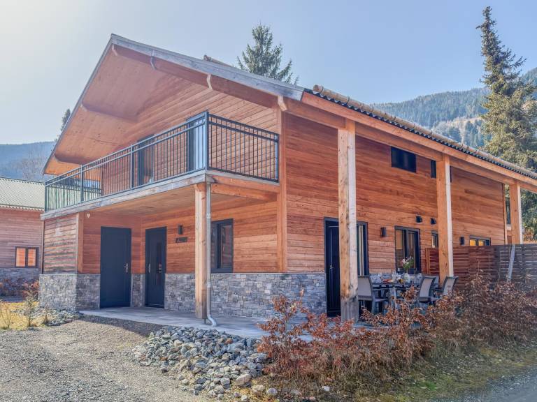 Chalet mit Hund in Lierzberg, Afritz am See f&uuml;r max. 6 Personen