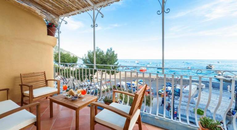 House with jacuzzi | Next to the beach | Dogs allowed in Positano
