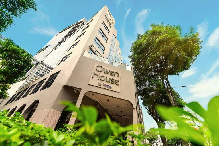 Apart hotel Geylang