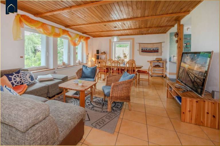 Freistehendes Ferienhaus in Heringsdorf mit großem Garten & Platz für 8 Gäste — photo 2