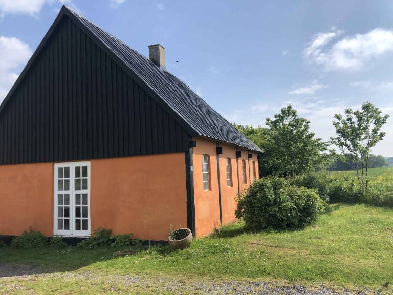 Summer house in rural surroundings on Bornholm