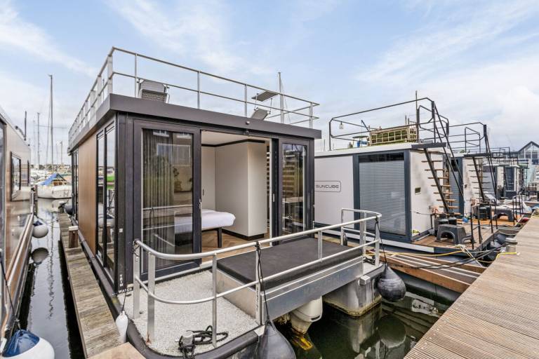 Hausboot Haven- en Strandgebied