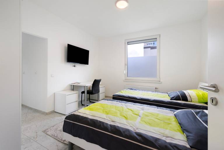 Ferienwohnung 2 mit gemeinsamer Terrasse und WLAN