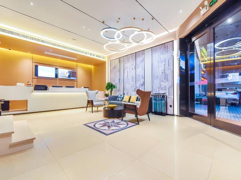 City Comfort Inn Suining High-speed Railway Station Mingyue Bridge — photo 4