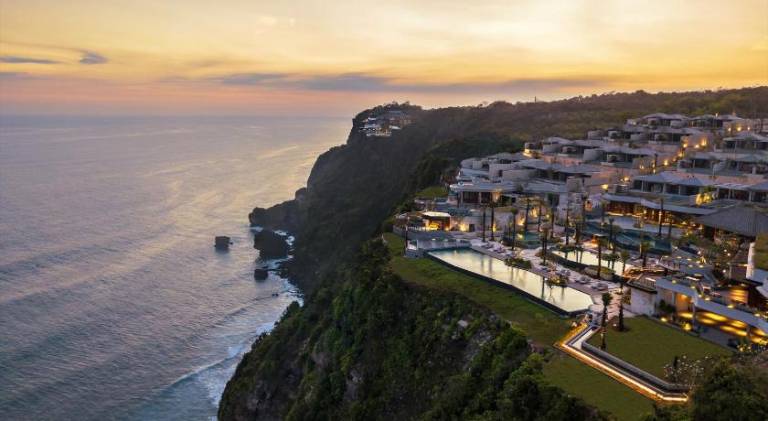 Six Senses Uluwatu in Pecatu