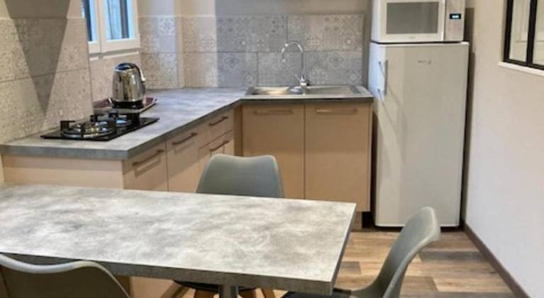 Holiday apartment with 1 room for 2 persons in Aubenas
