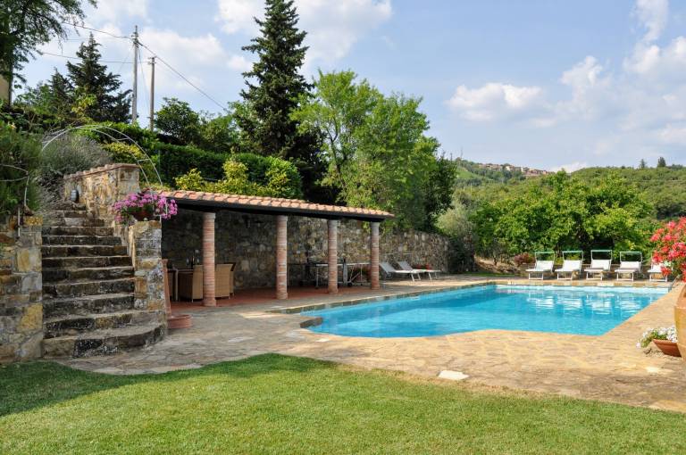Child-friendly pleasant vacation home with BBQ, private pool & yard | Pets allowed — photo 2