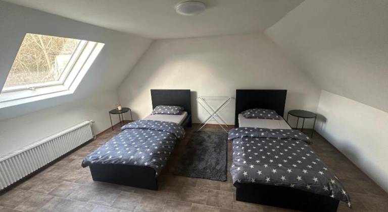 Rental apartment with barbecue & patio in Giessen