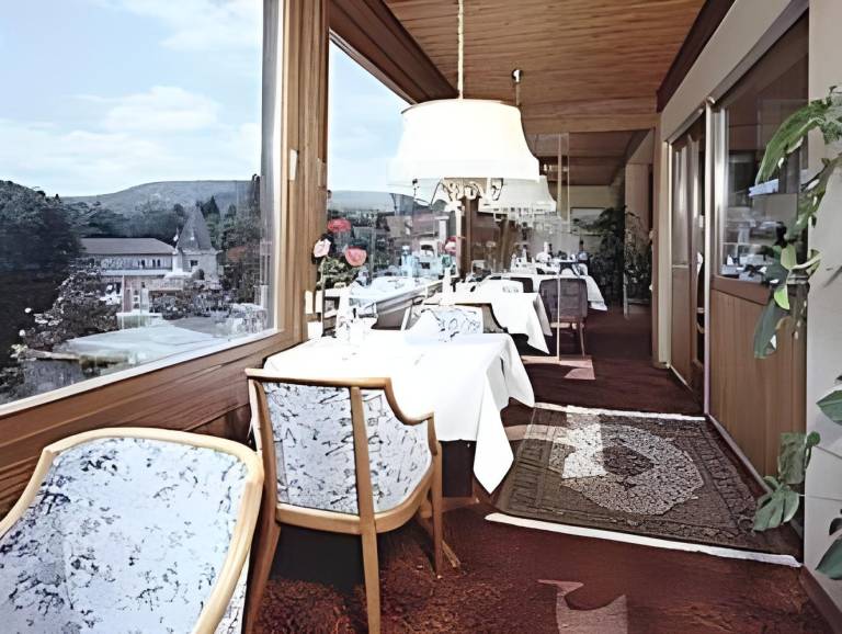 Hotel Harzer am Kurpark in Bad Herrenalb