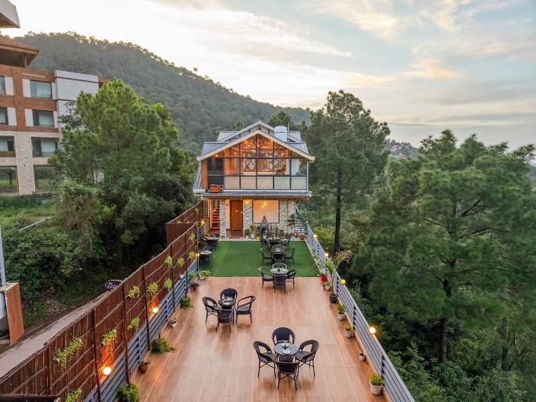 The Aura Kasauli - Eco Luxury Villa — photo 3