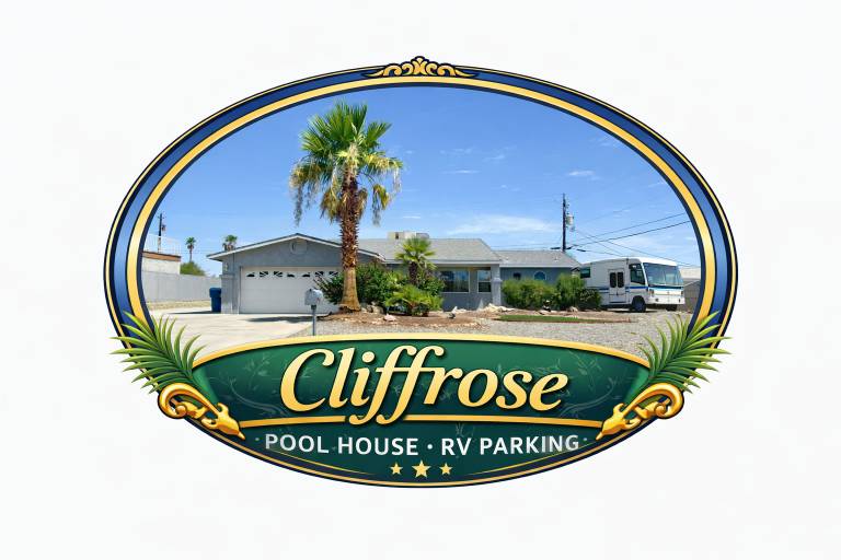 Cliffrose pool home with RV/Boat parking in Lake Havasu City, AZ