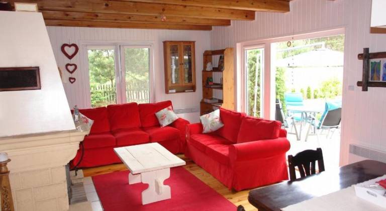 Domek letniskowy Wdzydze Tucholskie