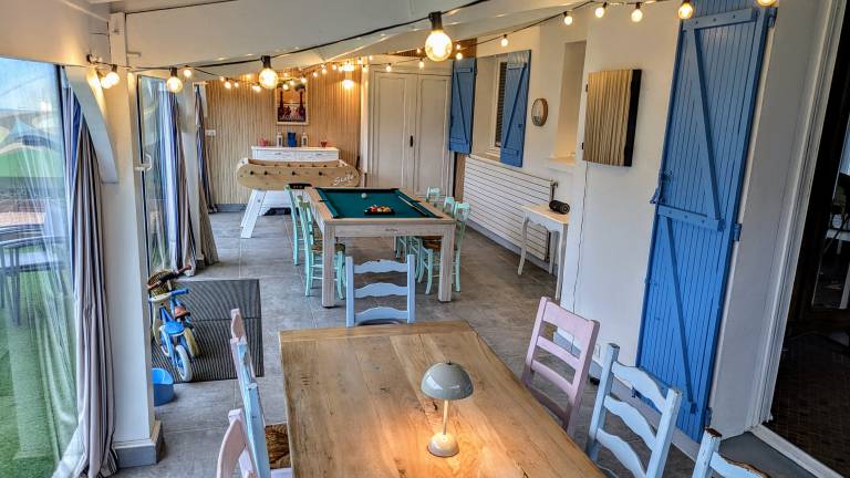 Holiday Home 'Beach Villa 14 Personnes' with Private Terrace, Wi-Fi and Air Conditioning — photo 5