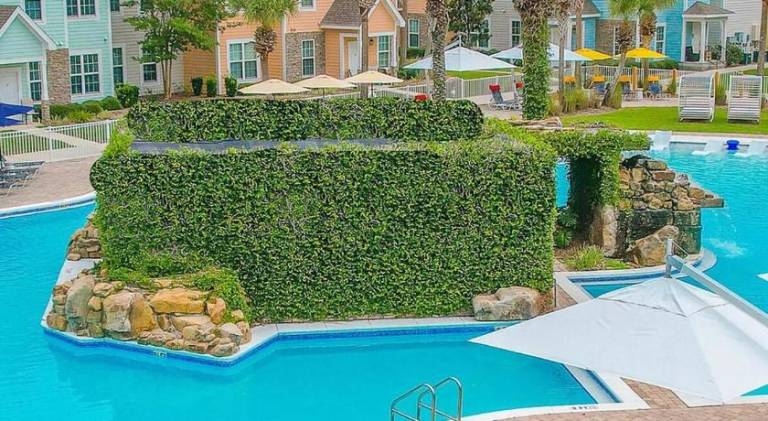 3 Bedroom Luxury Condo with Resort Pool, Game Room, and Gym in Panama City, FL