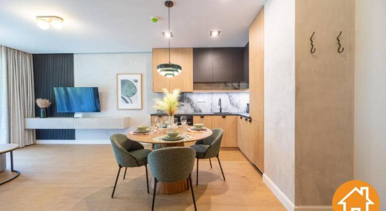 Holiday apartment with 2 rooms for 6 persons in Swinoujscie