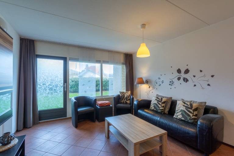Nice rental apartment with patio & yard | Close to the beach | Pets are welcome in Callantsoog