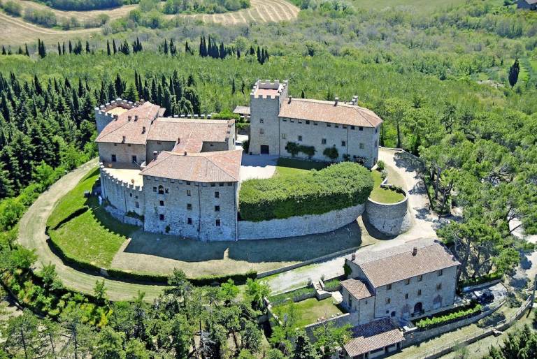 Castello Montegiove