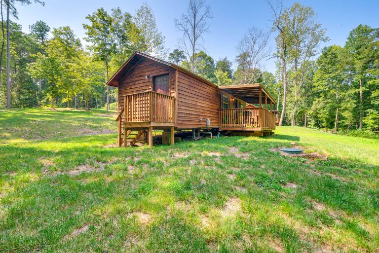 Serene Clarkson Cabin  4 Mi to Nolin Lake Access! — photo 3