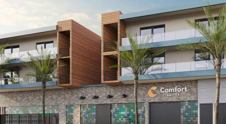 Comfort Suites Tijuana in Tijuana