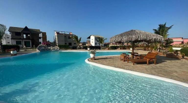 Wonderful chalet with pool | Pet-friendly in Luís Correia
